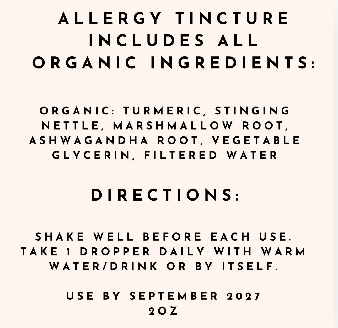Kid Allergy Tincture