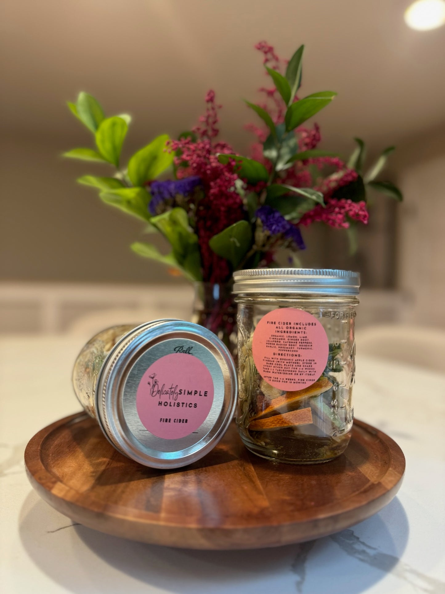 Freeze Dried Fire Cider (Organic)