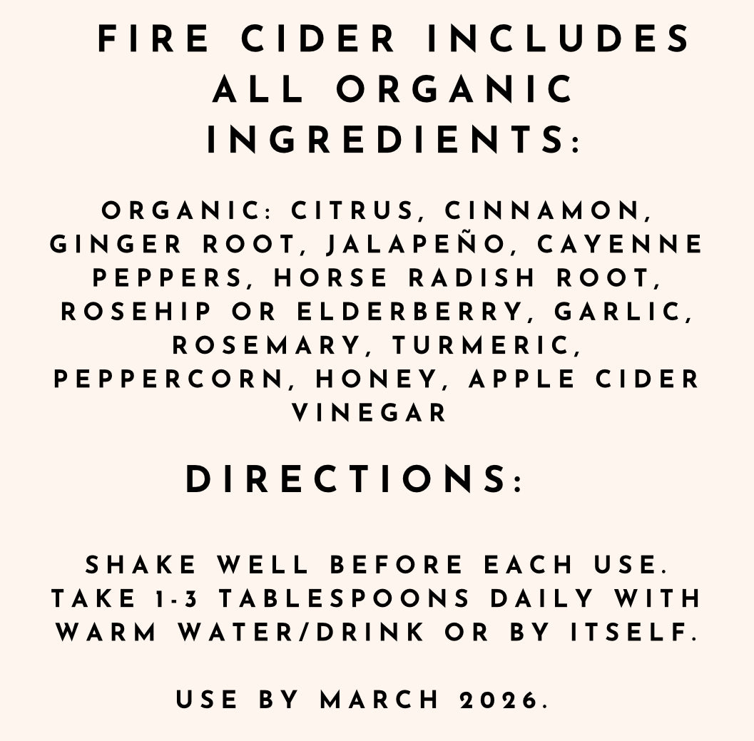Fire Cider